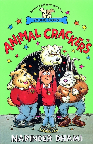 Book cover of Animal Crackers by Narinder Dhami