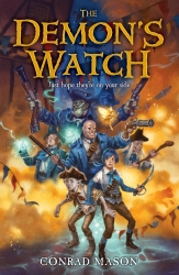 Book cover of The Demon's Watch by Conrad Mason