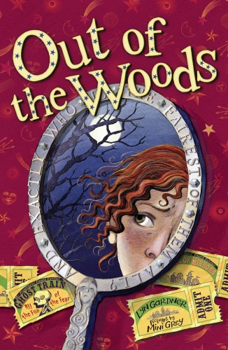 Book cover of Out of the Woods by Lyn Gardner