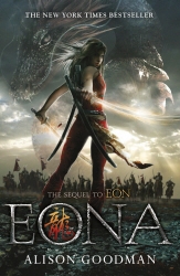 Book cover of Eona: Return of the Dragoneye by Alison Goodman
