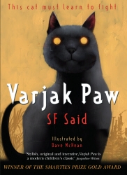 Book cover of Varjak Paw by SF Said