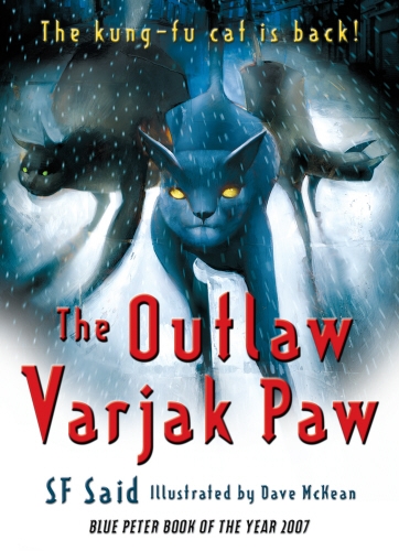 Book cover of #2 - The Outlaw Varjak Paw by SF Said