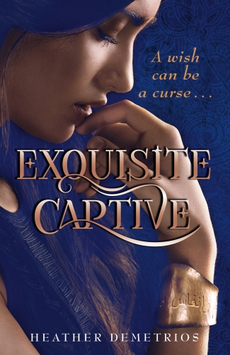 Book cover of Exquisite Captive by Heather Demetrios