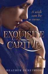 Book cover of Exquisite Captive by Heather Demetrios