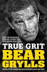 Book cover of True Grit Junior Edition by Bear Grylls