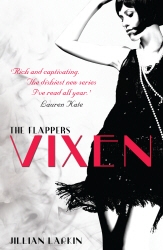 Book cover of The Flappers: Vixen by Jillian Larkin