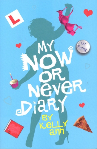Book cover of #2 - My Now or Never Diary by Liz Rettig