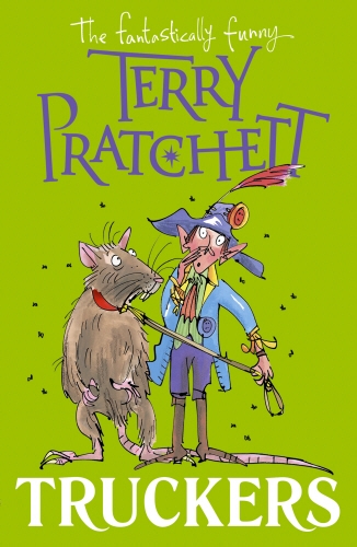 Book cover of Truckers by Terry Pratchett