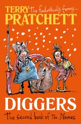 Book cover of Diggers by Terry Pratchett