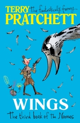 Book cover of Wings by Terry Pratchett