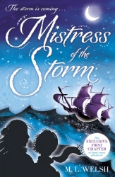 Book cover of Mistress of the Storm by Melanie Welsh