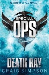 Book cover of Special Operations: Death Ray by Craig Simpson