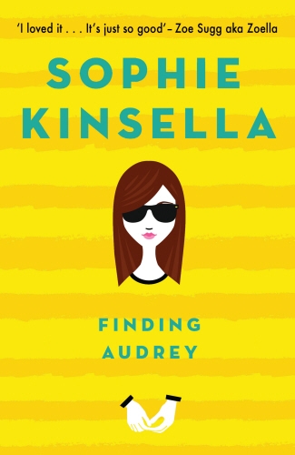 Book cover of Finding Audrey by Sophie Kinsella