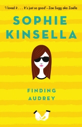 Book cover of Finding Audrey by Sophie Kinsella