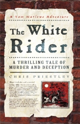 Book cover of The White Rider by Chris Priestley