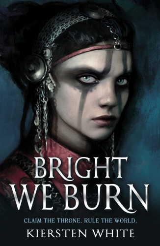 Book cover of Bright We Burn by Kiersten White