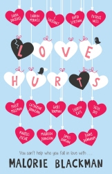 Book cover of Love Hurts by Malorie Blackman