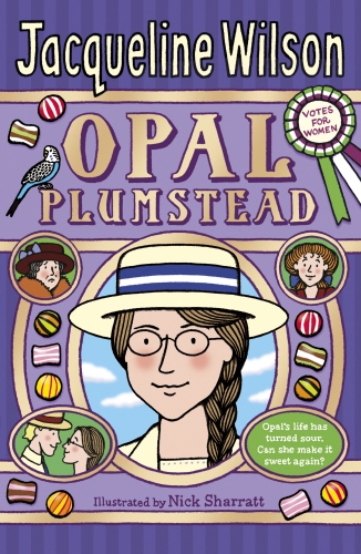Book cover of Opal Plumstead by Jacqueline Wilson