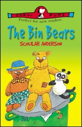 Book cover of The Bin Bears by Scoular Anderson