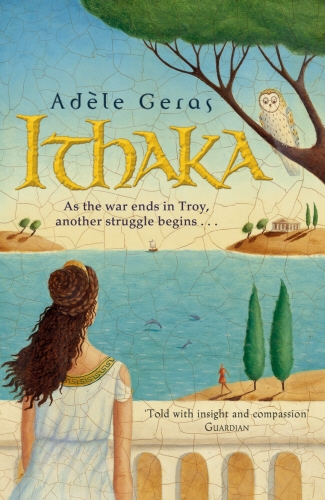 Book cover of Ithaka by Adèle Geras