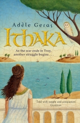 Book cover of Ithaka by Adèle Geras