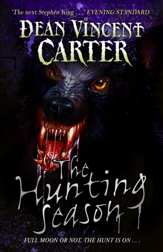 Book cover of The Hunting Season by Dean Vincent Carter