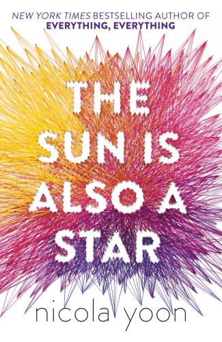 Book cover of The Sun is also a Star by Nicola Yoon