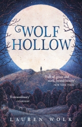 Book cover of Wolf Hollow by Lauren Wolk