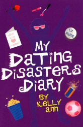 Book cover of My Dating Disasters Diary by Liz Rettig