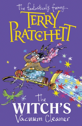 Book cover of The Witch's Vacuum Cleaner by Terry Pratchett