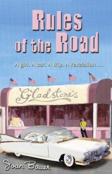 Book cover of Rules Of The Road by Joan Bauer