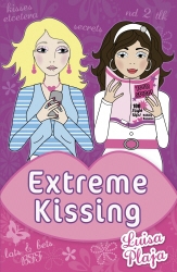 Book cover of Extreme Kissing by Luisa Plaja