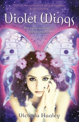 Book cover of Violet Wings by Victoria Hanley