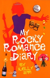 Book cover of My Rocky Romance Diary by Liz Rettig