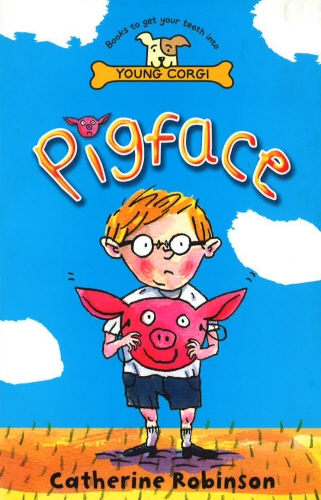 Book cover of Pigface by Catherine Robinson