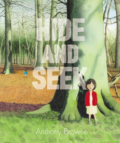 Book cover of Hide and Seek by Anthony Browne