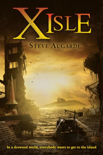 Book cover of X-Isle by Steve Augarde