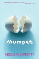 Book cover of Thumped by Megan McCafferty
