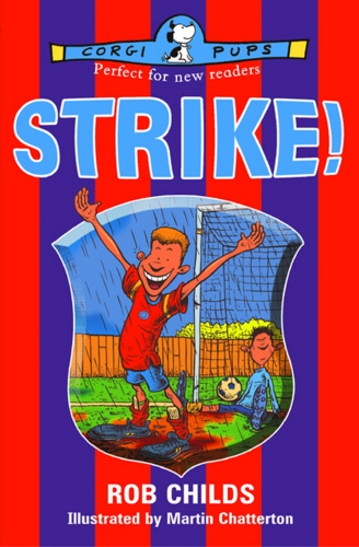 Book cover of Strike! by Rob Childs