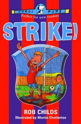 Book cover of Strike! by Rob Childs