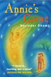 Book cover of Annie's Game by Narinder Dhami