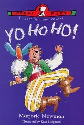 Book cover of Yo Ho Ho! by Marjorie Newman