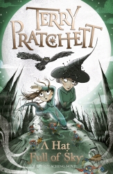 Book cover of A Hat Full of Sky by Terry Pratchett