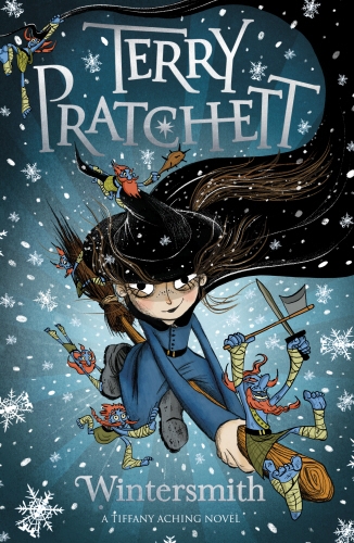 Book cover of #35 - Wintersmith by Terry Pratchett
