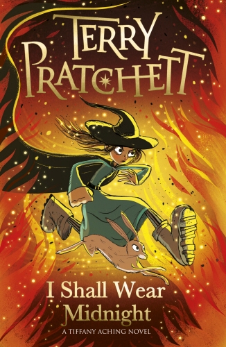 Book cover of I Shall Wear Midnight by Terry Pratchett