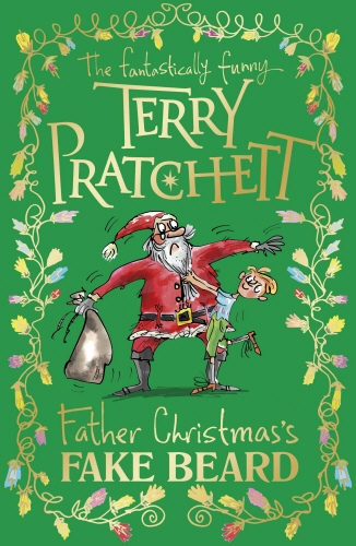Book cover of Father Christmas's Fake Beard by Terry Pratchett