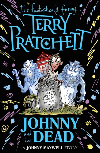 Book cover of Johnny and the Dead by Terry Pratchett