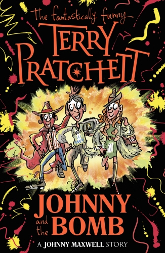 Book cover of Johnny and the Bomb by Terry Pratchett