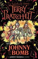 Book cover of Johnny and the Bomb by Terry Pratchett