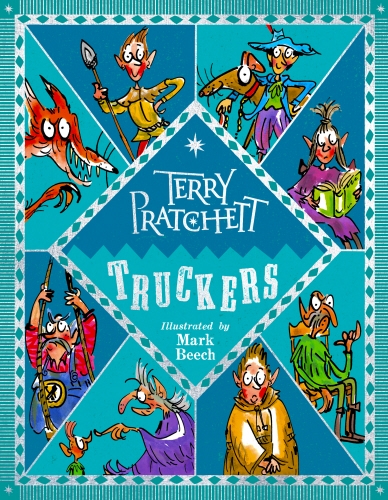 Book cover of #1 - Truckers by Terry Pratchett